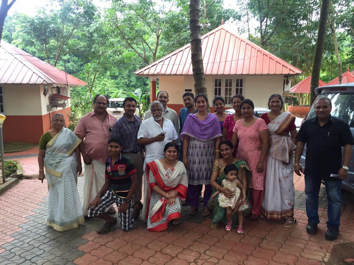 Kandamath Heritage Resort Kolattupuzha Eksteriør billede