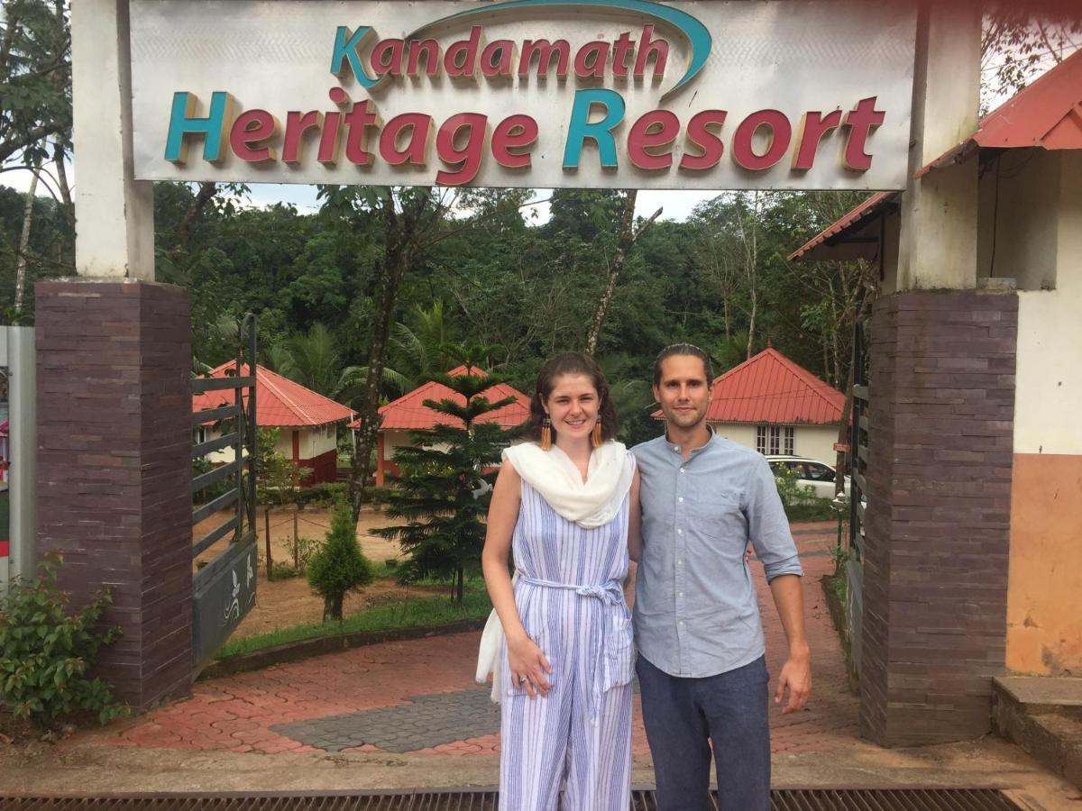 Kandamath Heritage Resort Kolattupuzha Eksteriør billede